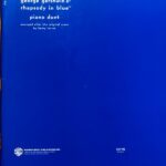 ガーシュイン ラプソディ・イン・ブルー ピアノ連弾用(1台4手)編曲 輸入楽譜 gershwin rhapsody in blue piano duet 洋書