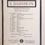 アルベニス スペイン組曲より マラゲーニャカタルーニャ奇想曲タンゴ (ドゥシュキン編曲) (ヴァイオリン＋ピアノ) 輸入楽譜 albeniz