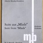 リムスキー=コルサコフ 「ムラダ」組曲 (ポケットスコア) 輸入楽譜 RIMSKY-KORSAKOFF Mlada Suite 洋書