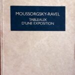 ムソルグスキー/ラヴェル 展覧会の絵 (ポケットスコア) 輸入楽譜 Mussorgsky/ Ravel Tableaux d'une exposition 洋書