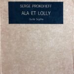 プロコフィエフ スキタイ組曲「アラとロリー」 Op.20 (ポケットスコア) 輸入楽譜 PROKOFIEFF Ala et Lolly Scythian Suite Op.20 洋書