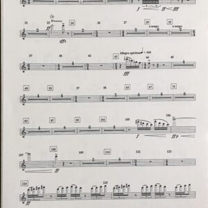 モーツァルト ディヴェルティメント KV.131 (パート譜セット) 輸入楽譜 Mozart/arr. Woodhouse Three  Divertimento Movements 洋書 – 中古楽譜専門店プラスノート