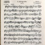 モーツァルト ディヴェルティメント KV.131 (パート譜セット) 輸入楽譜 Mozart/arr. Woodhouse Three Divertimento Movements 洋書