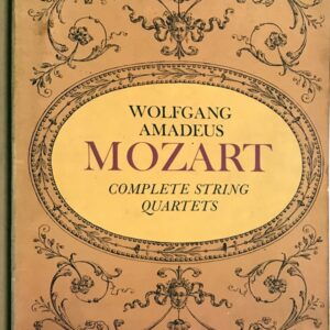 モーツァルト：弦楽四重奏曲全集 (スコア) 輸入楽譜 MOZART Complete String Quartets: Large Score 洋書