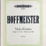 ホフマイスター 12の練習曲 (ヴィオラ) 輸入楽譜 Hoffmeister Viola Etuden 洋書