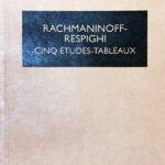 ラフマニノフ-レスピーギ 5つの音の絵 (ポケットスコア) 輸入楽譜 Rachmaninoff-Respighi Cinq Etudes-Tableaux 洋書