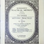 ホーマン バイオリン教本 第5巻 (ヴァイオリン教本) 輸入楽譜 HOHMANN Practical Method Vol.5 洋書