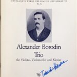 ボロディン ピアノ三重奏曲ニ長調 (パート譜セット) 輸入楽譜 Borodin Trio in D 洋書 ヴァイオリンチェロピアノ