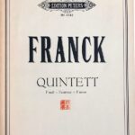 フランク ピアノ五重奏曲 ヘ短調 (パート譜セット) 輸入楽譜 FRANCK Quintett 洋書