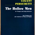 パーシケッティ 不誠実な人々 (トランペット＋ピアノ) 輸入楽譜 Persichetti The Hollow Men Op.25 洋書