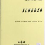 チータム スケルツォ (金管アンサンブル スコア＋パート譜) 輸入楽譜 Cheetham Scherzo 洋書