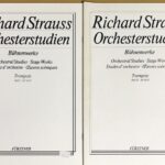 リヒャルト・シュトラウス オーケストラの勉強 Vol.12 (トランペット・ソロ) 輸入楽譜 R.Strauss Orchestral Studies Stage Works Trumpet