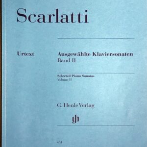 スカルラッティ ピアノ・ソナタ集 第2巻 (ピアノ・ソロ) 輸入楽譜 Scarlatti Selected Piano Sonatas Volume 2 洋書