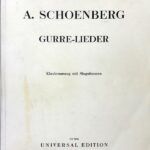 シェーンベルク グレの歌 (合唱＋ピアノ) 輸入楽譜 SCHOENBERG Gurre-Lieder 洋書