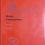 モーツァルト ピアノソナタ全集 2 Klaviersonaten Band 2 ウィーン原典版36 音楽之友社