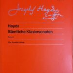 ハイドン ピアノ・ソナタ全集 3 ウィーン原典版(29) 音楽之友社