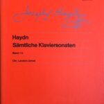 ハイドン ピアノ・ソナタ全集1b Haydn Chr. Landon ウィーン原典版27 Jonas Wiener Urtext Edition