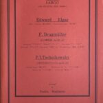 LARGO ?フルートアンサンブル「ラルゴ」のために? 愛の挨拶、朝の歌 ほか Op. 39, Op. 100より エドワード・エルガー、F. ブルグミュラー、P.I. チャイコフスキー Yoshio Makimoto（編） IkuMa Publications