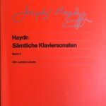 ハイドン ピアノ・ソナタ全集 2 Haydn S?mtliche Klaviersonaten Band 2 ウィーン原典版 28 ヨーゼフ ハイドン Chr. Landon / Jonas Wiener Urtext Edition