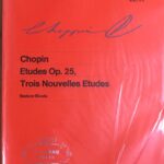 エチュード 作品25 付・3つの新しいエチュード ウィーン原典版31 ショパン, Badura-Skoda（校訂） - 音楽之友社
