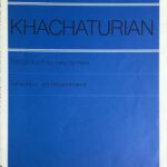 ハチャトゥリャン ピアノのためのトッカータ 全音楽譜出版社