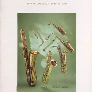 ファジー・バード・ソナタ Fuzzy Bird Sonata サクソフォーンとピアノのための 吉松隆 G?rard Billaudot