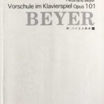 新・バイエル教本 1 小学生から大人まで使える Vorschule im Klavierspiel Opus 101 フェルディナント・バイエル - ドレミ楽譜出版社