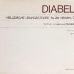 ディアベリ ピアノ連弾のための28の旋律練習曲 Op.149 W.ラウワ 音楽之友社