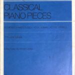 クラシックピアノ小品集 zen-on piano library ロナルド・キャベイ校訂 全音楽譜出版社