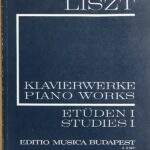 リスト リスト全集1-1 超絶技巧練習曲集 (ピアノ・ソロ) 輸入楽譜 Liszt 1-1 ETUDES D’EXECUTION TRANSCENDANT 洋書