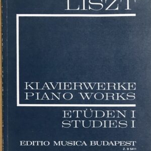 リスト リスト全集1-1 超絶技巧練習曲集 (ピアノ・ソロ) 輸入楽譜 Liszt 1-1 ETUDES D’EXECUTION TRANSCENDANT 洋書