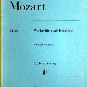 モーツァルト 2台のピアノのための作品集 (2台ピアノ) 輸入楽譜 Mozart Werke f?r zwei Klaviere 洋書