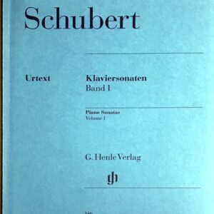 シューベルト ピアノ・ソナタ集 第1巻 原典版 (ピアノ・ソロ) 輸入楽譜 Schubert Piano Sonatas Volume 1 洋書