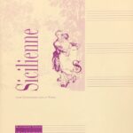 ピエール・ランティエ シシリエンヌ (アルトサクソフォン+ピアノ) 輸入楽譜 Pierre Lantier Sicilienne 洋書