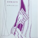 イベール 間奏曲 (フルートとギターを含むアンサンブル) 輸入楽譜 Ibert Entr'acte 洋書