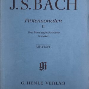 バッハ フルートソナタ集 第2巻 (フルート、ピアノ) 輸入楽譜 Bach Fl?tensonaten 2 洋書
