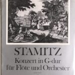 シュターミッツ フルート協奏曲 ト長調 Op.29 (フルート+オーケストラ＋ピアノ伴奏譜) 輸入楽譜 Stamitz Konzert f?r Fl?te G-Dur 洋書