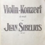 ジャン・シベリウス ヴァイオリン協奏曲 ニ短調 Op.47 (ヴァイオリンとピアノ) 輸入楽譜 Sibelius Violin-Konzert d-moll, Op. 47 洋書