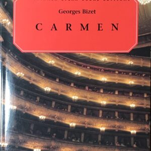 ビゼー オペラ「カルメン」 (ピアノ・ボーカル・スコア) 輸入楽譜 Bizet Carmen 洋書