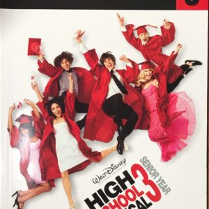 ハイスクール・ミュージカル 3 (ピアノ・ボーカル・ギター) 輸入楽譜 Walt Disney High School Musical 3 洋書 ディズニー