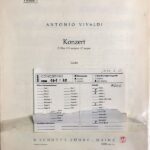 ヴィヴァルディ 協奏曲 ハ長調 RV433 (パート譜セット) 輸入楽譜 Antonio Vivaldi Konzert C-Dur 洋書