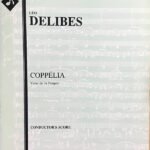 ドリーブ 『コッペリア』より 人形のワルツ (指揮者用スコア ファクシミリ 自筆譜) 輸入楽譜 Delibes Copp?lia Valse de la poupee 洋書