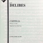 ドリーブ バレエ「コッペリア」より間奏曲とワルツ (指揮者用スコア) 輸入楽譜 Delibes Copp?lia Entr'acte et Valse 洋書