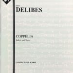 ドリーブ 『コッペリア』より バラードとテーマ (指揮者用スコア ファクシミリ 自筆譜) 輸入楽譜 Delibes Copp?lia Ballade and theme