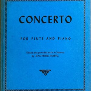 ハチャトゥリアン フルート協奏曲 (フルート+ピアノ) 輸入楽譜 Aram Khachaturian Concerto for Flute and Piano 洋書
