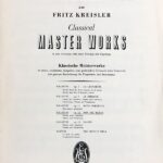 パガニーニ/クライスラー ロッシーニの「シンデレラ」の「悲しみよ去りゆけ」による序奏と変奏曲 Op.12 (ヴァイオリン＋ピアノ) 輸入楽譜