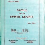 ラヴェル 亡き王女のためのパヴァーヌ (ヴァイオリン、ピアノ) 輸入楽譜 Ravel Pavane pour une Infante D?funte 洋書