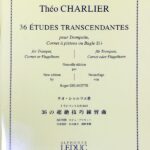 シャリエ 36の超絶技巧練習曲 (トランペット) 輸入楽譜 Charlier 36 ?tudes Transcendantes 洋書