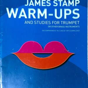 スタンプ ウォームアップと練習曲 (トランペット) 輸入楽譜 Stamp Warm-Ups and Studies for Trumpet 洋書
