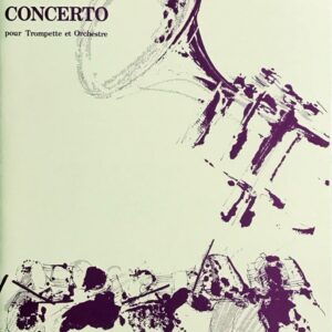 トマジ トランペット協奏曲 (トランペットとピアノ) 輸入楽譜 Henri Tomasi Concerto pour Trompette et Orchestre 洋書